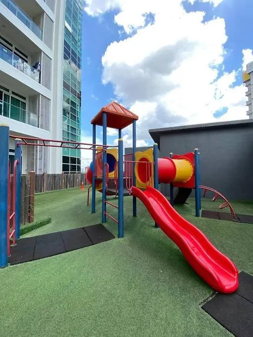 Apartament Ksl D Esplanade King Size Bed Johor Bahru B9