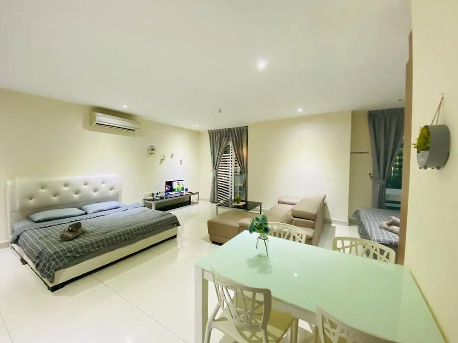 Apartament Ksl D Esplanade King Size Bed Johor Bahru B9