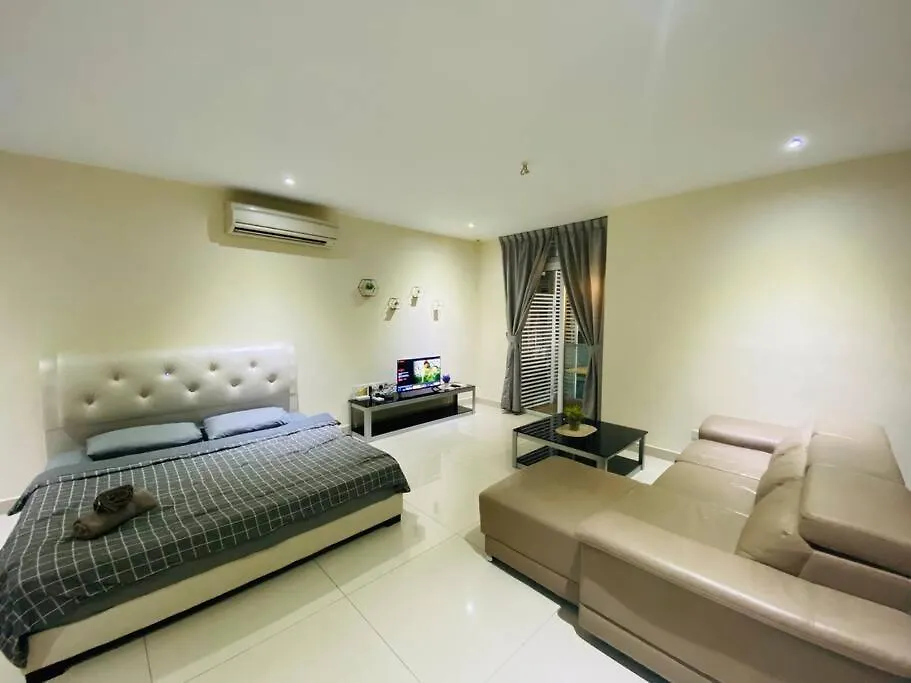 Apartament Ksl D Esplanade King Size Bed Johor Bahru B9