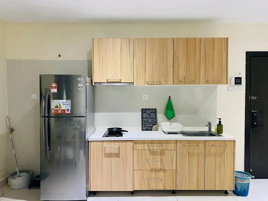Apartament Ksl D Esplanade King Size Bed Johor Bahru B9