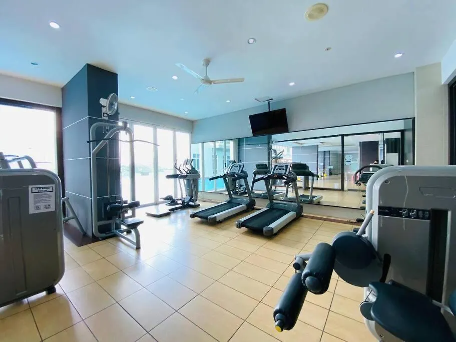 Apartament Ksl D Esplanade King Size Bed Johor Bahru B9