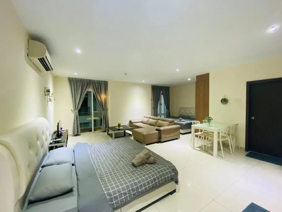 Apartament Ksl D Esplanade King Size Bed Johor Bahru B9