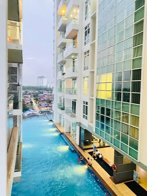 Apartament Ksl D Esplanade King Size Bed Johor Bahru B9
